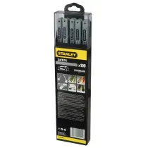 Stanley brzeszczot lion 300mmx24z / stal w�glowa 2 szt.