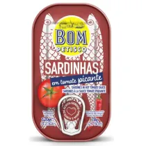 Bon Appetit Sardynki portugalskie w pikantnym sosie pomidorowym 78 g