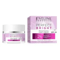 Eveline Cosmetics EVELINE_Perfect Bright rozjaniajcy lekki krem do twarzy na dzie SPF20 50 ml