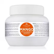 Kallos KJMN Mango Maska wzmacniajca do wosw z olejkiem z mango 275 ml