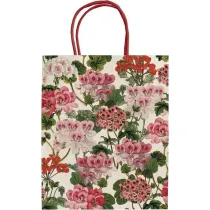 Skona Ting Torebka ozdobna A5 STBAG167 Pelargonia