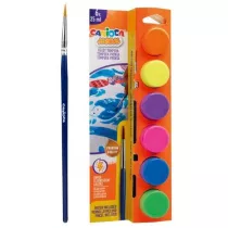 Carioca Farby plakatowe neon 6 x 25 ml