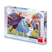 Puzzle Kraina Lodu Siostry w obj�ciach 24el Dino Toys