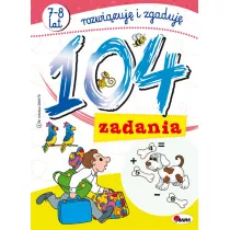 104 zadania 7-8 lat rozwizuj i zgaduj