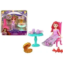 Mattel Figurki Disney Herbatka u Arielki