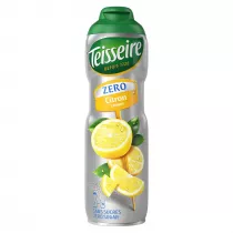 Teisseire Syrop Cytryna ZERO 600 ml