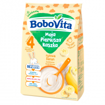 BoboVita Moja Pierwsza Kaszka ryżowa banan po 4. miesiącu 180 g