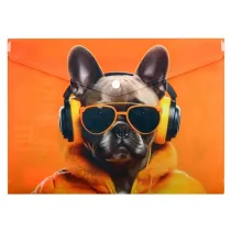 Panta Plast Koperta A4 PP na nap� z nadrukiem Cool Dog