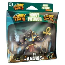 Potwory w Tokio. Nowy potwr. Anubis Portal Games