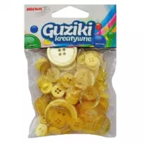 Brewis Guziki kreatywne GU1 ��ty 40g