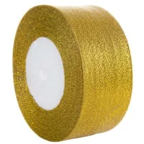 Brewis Wst��ka brokatowa z�ota 38mm x 22m