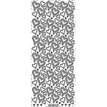 Galeria Hobby Stiker a�urowy 310 z�oty 10x23cm