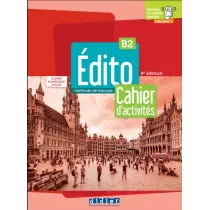 Edito B2 �wiczenia + wersja online 4 edition /2022/
