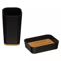 5five Simply Smart Zestaw azienkowy Natureo Black