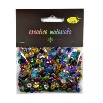 Galeria Hobby Cekiny holograficzne 6mm, 20g