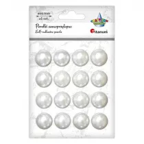 Titanum Pere�ki samoprzylepne per�owe 20mm 16 szt.