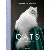 Walter Chandoha. Cats. Photographs 1942&ndash;2018 wer. angielska