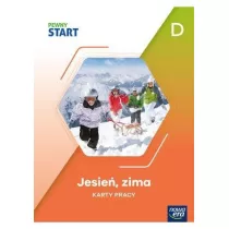Pewny start. Jesie�, zima. Karty pracy. Poziom D