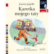 Karetka mojego taty. Czytam sobie. Poziom 3