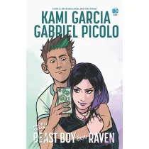 DC Powie�� graficzna 13+ Beast Boy kocha Raven. M�odzi Tytani. Tom 3