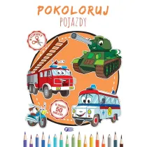 Pokoloruj pojazdy