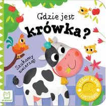 Szukamy zwierz�t. Gdzie jest kr�wka  Filcowe klapki i lusterko