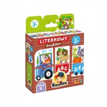 Literkowy Traktor CzuCzu