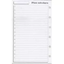 Antra Wkad do organizera Plan miesica
