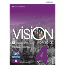 Vision 4. Zeszyt wicze z dostpem do aplikacji Oxford Advanced Learner`s Dictionary i dostpem do wicze interaktywnych Online Practice