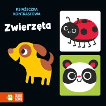 Ksi��eczka kontrastowa. Zwierz�ta