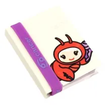 Thinking Gifts Zodiak. Notatnik z opask na rk. Rak