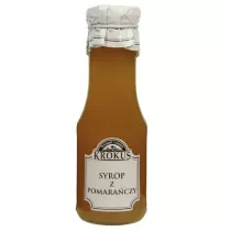 Krokus Syrop pomaraczowy bezglutenowy 280 ml