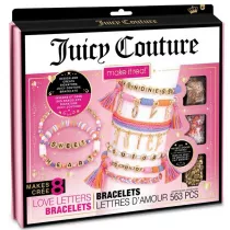 Zestaw do tworzenia bransoletek Juicy Couture Love Letters Make it real
