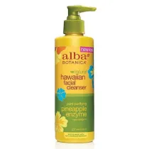 Alba botanica Hawajski el do mycia twarzy - Enzymatyczny Ananas 237 ml