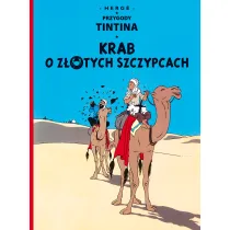 Krab o z�otych szczypcach. Przygody Tintina. Tom 9