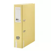 Bee-bee Segregator A4 z dwigni Yellow Emboss 8 cm, 2 ringi ty
