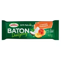 Targroch Baton daktylowy z kokosem i morelami 40 g