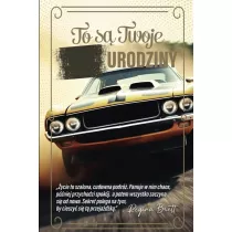 Yeku Karnet Urodzinowy z wymiennymi cyframi
