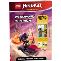 Lego Ninijago. Wojownik Imperium