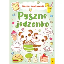 Urocze malowanki. Pyszne jedzonko