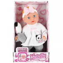 Lalka Natalia bobas z zabawk 33 cm Artyk