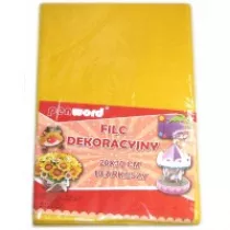Polsirhurt Filc dekoracyjny ��ty 20x30 cm
