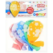 Godan Balony Prem.Hel 13" z nadr "2" A5 GS120/2 21937