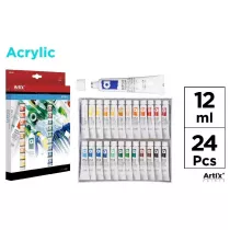 Artix Farba akrylowa 12ml 24 kolory