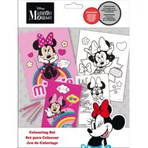 Zestaw do kolorowania Minnie MN30045 KIDS EUROSWAN
