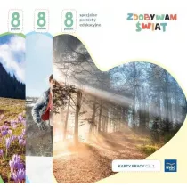 Zdobywam �wiat. Karty pracy. Cz�� 1-3. Poziom 8