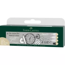Faber-Castell Zestaw do kaligrafii 4 szt.