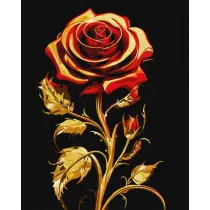 Ideyka Malowanie po numerach - Symbol pi�kna 40x50cm