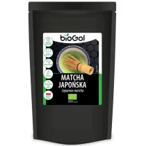 Biogol Herbata zielona matcha japo�ska 100 g Bio