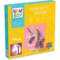 Zestaw sznurkowy String Art Jednoro�ec WOW536332 Tm Toys